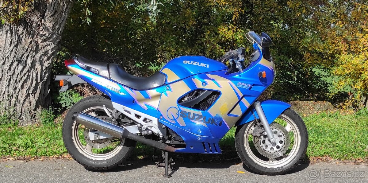 Suzuki GSX 600 F 25kW v TP - 5