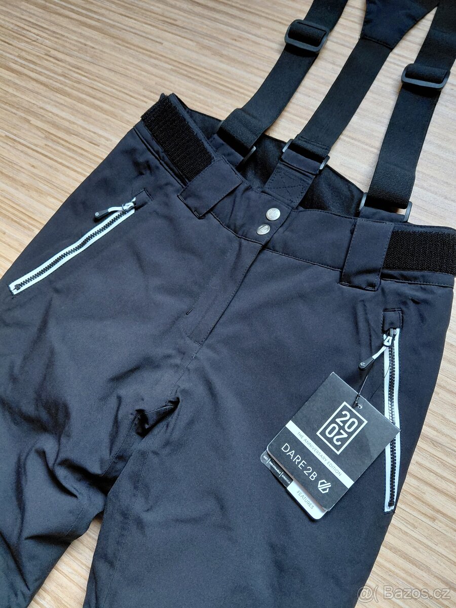 NOVÉ lyžařské kalhoty, vel. XXS/32 - 5