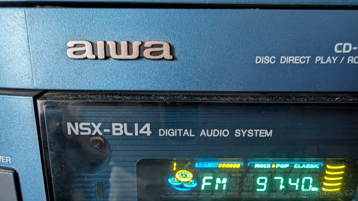 Hifi věž Aiwa NSX-BL14 - 5