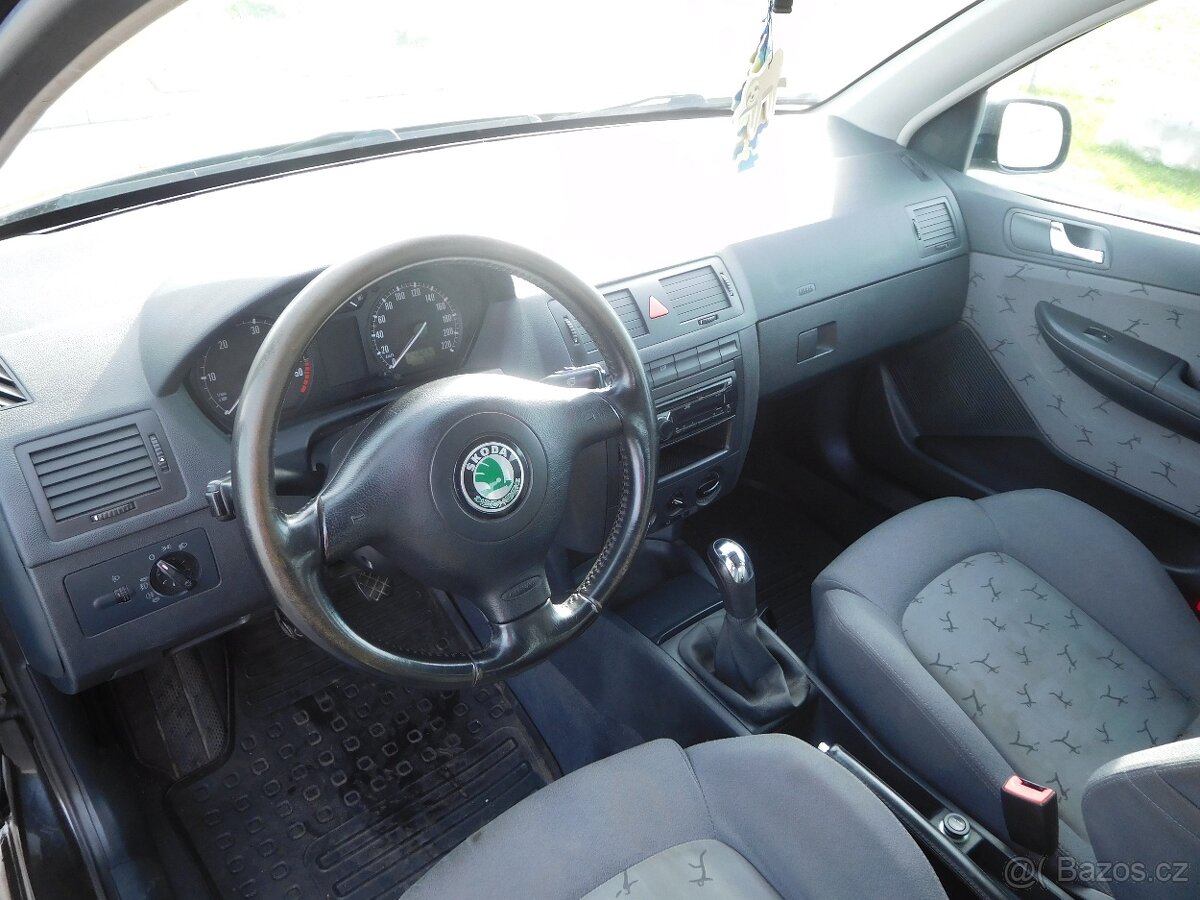 Škoda Fabia 1.9 TDi Confort, 74 kW, Klima - 5