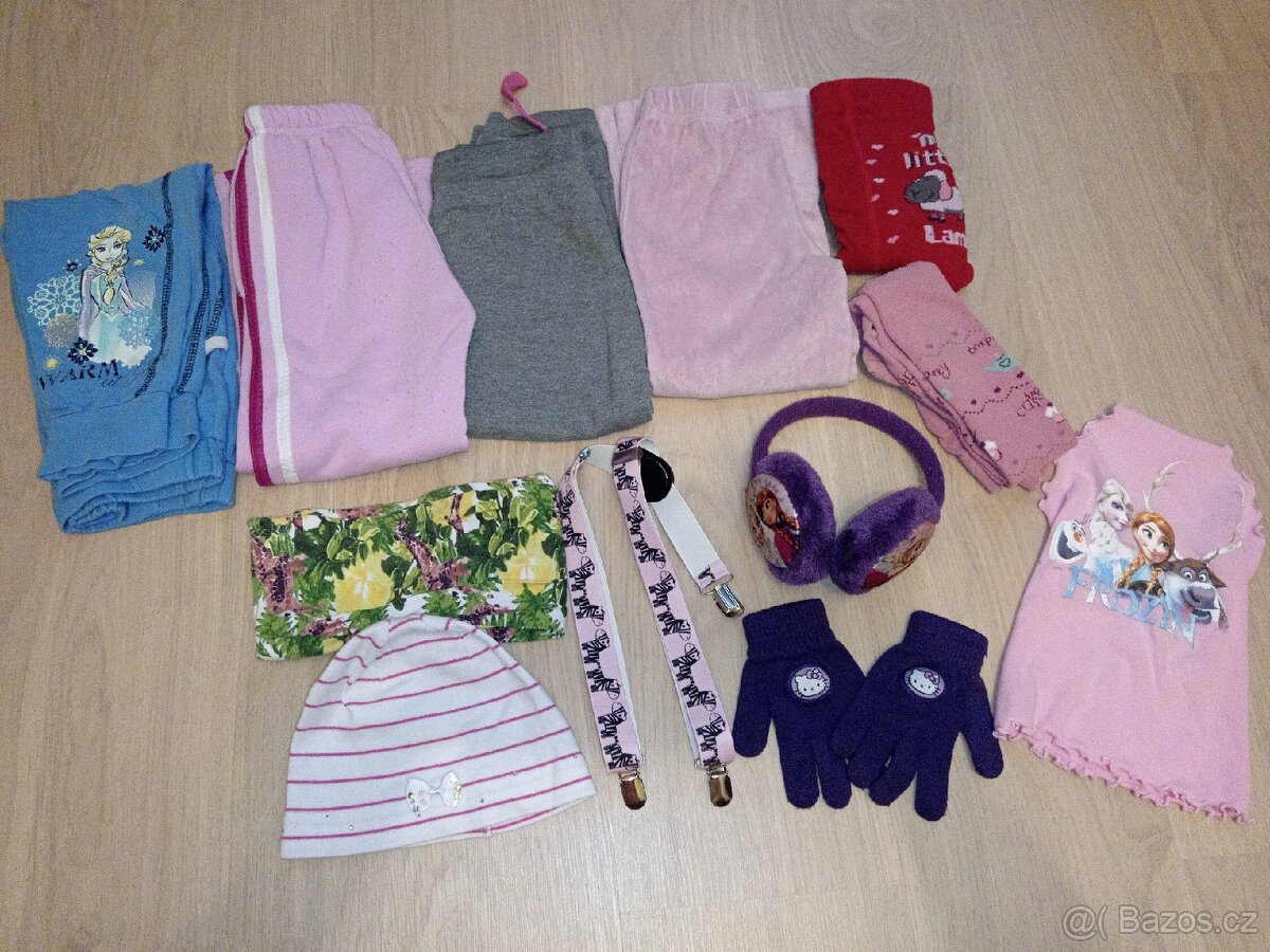 Bal. 3 Dívčí oblečení vel. 98-104 - 5