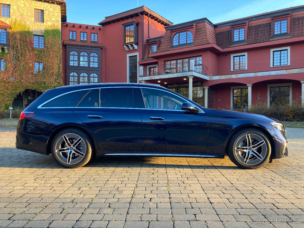 Mercedes E220 D AMG | SuperScreen | Tazne | ZARUKA | DPH - 5