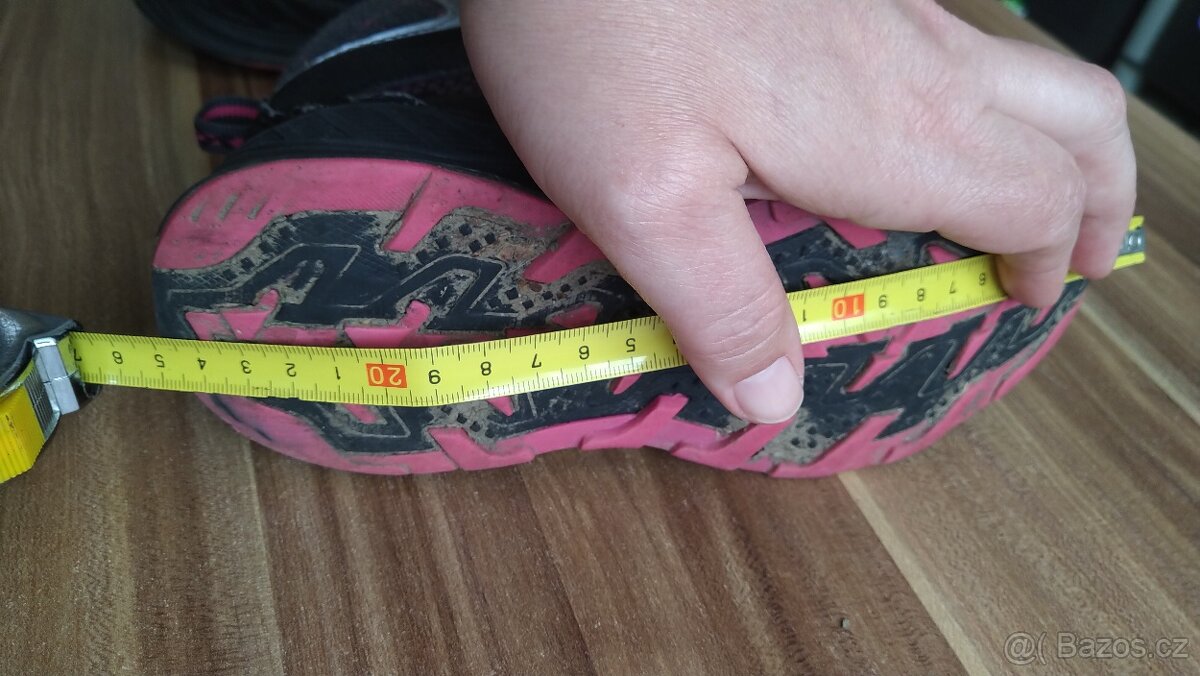 Zimní dětské holčičí boty vel. 34 - 5