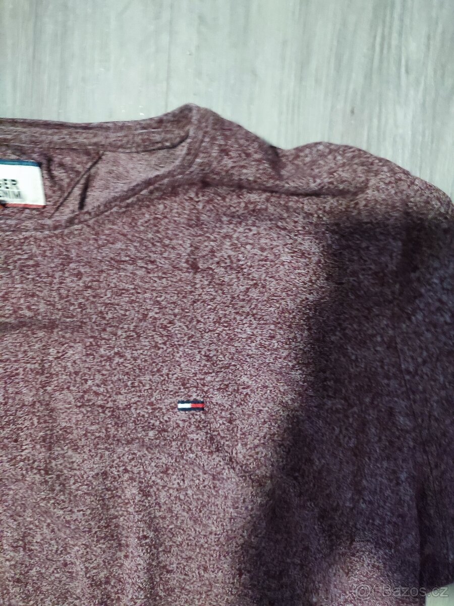 Tričko dlouhý rukáv Tommy Hilfiger - 5