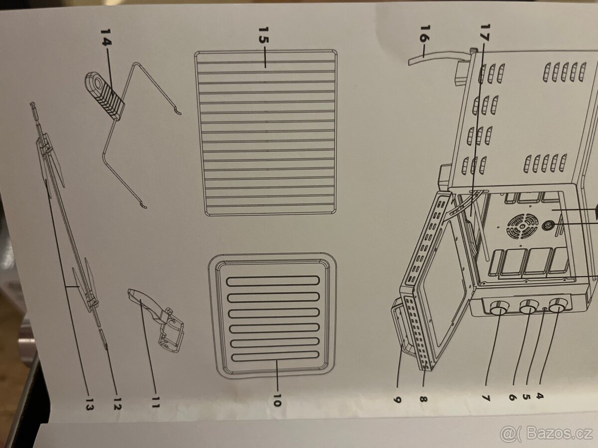 Mini trouba + dvojvařič - 5