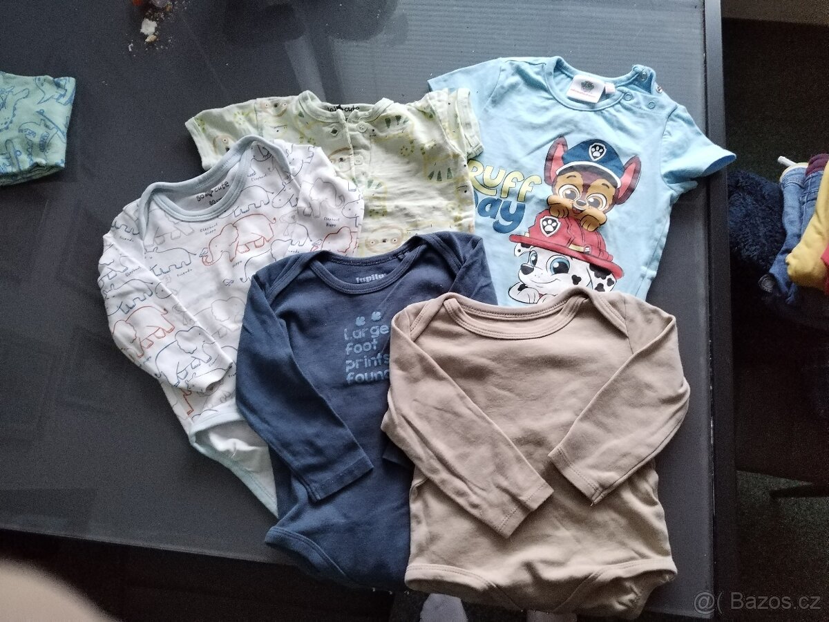 Oblečení kluk 80/86 - 5
