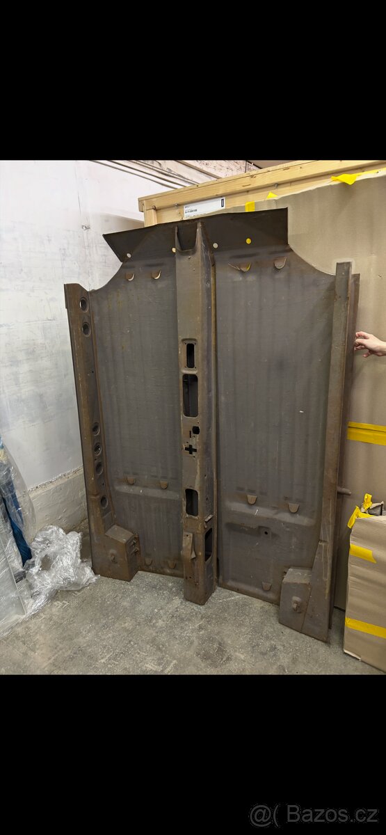 Podlaha škoda 1100mbx - 5