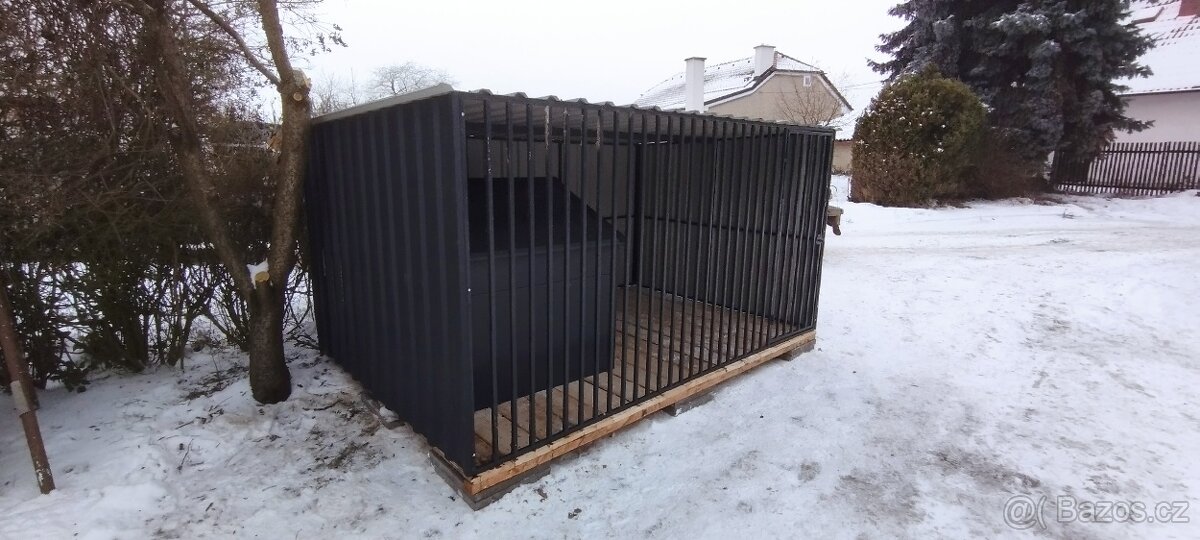 Kotec pro psa, voliéra, zateplená bouda - 5
