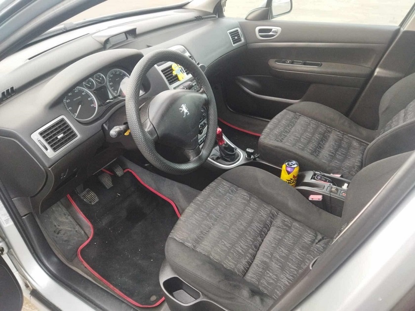 peugeot 307 kombi - 5