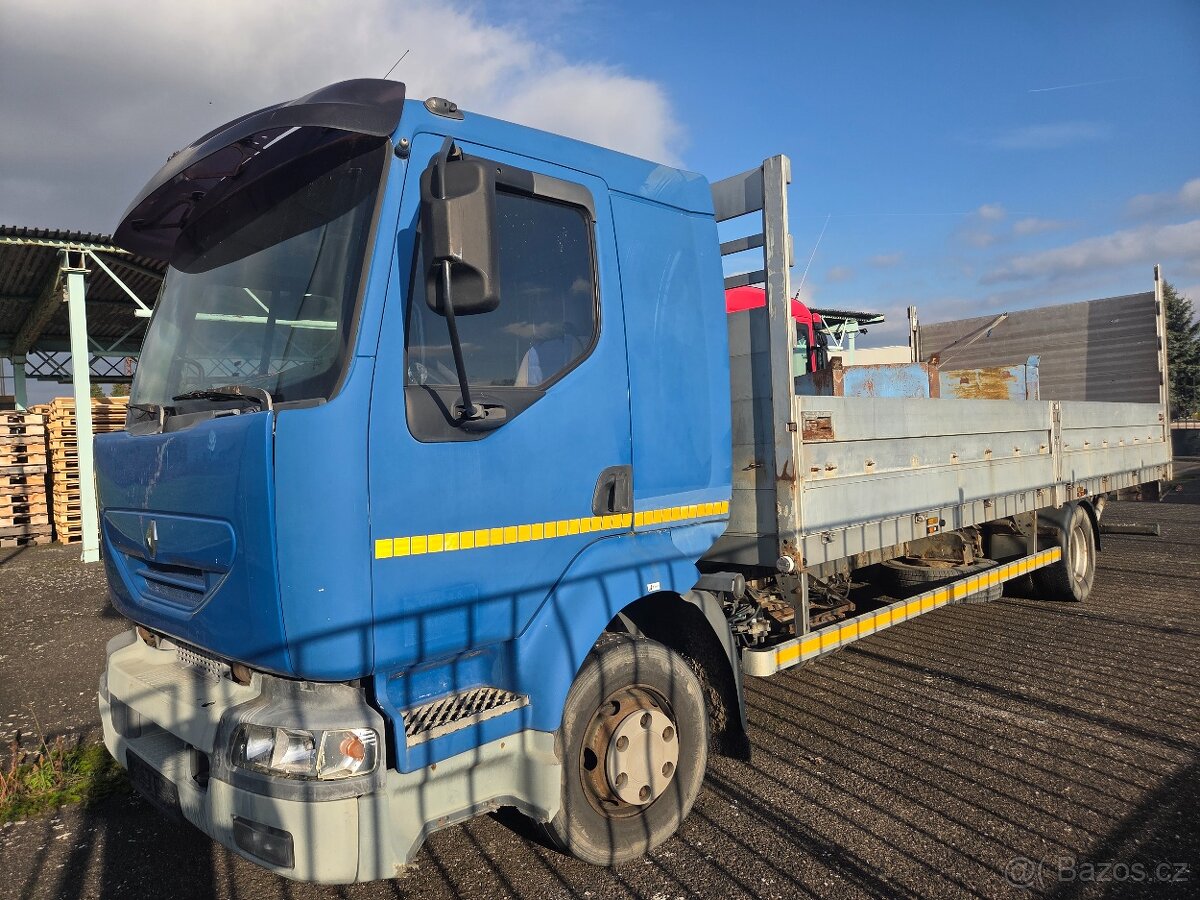 Hliníková korba, Renault, valnik - 5