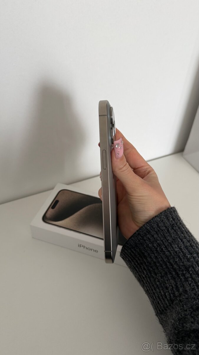 iPhone 15 PRO MAX 256GB, Natural Titanium - 5