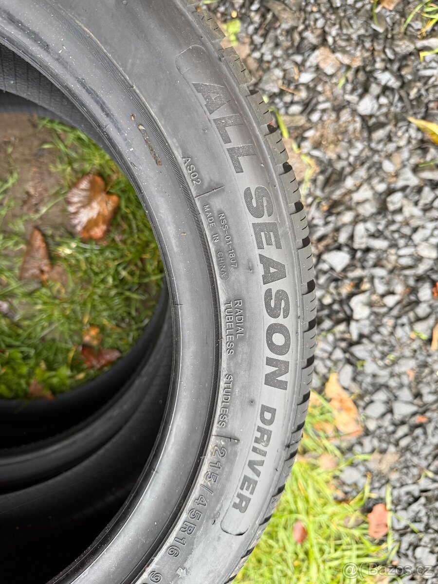 Celoroční pneu Imperial - 5