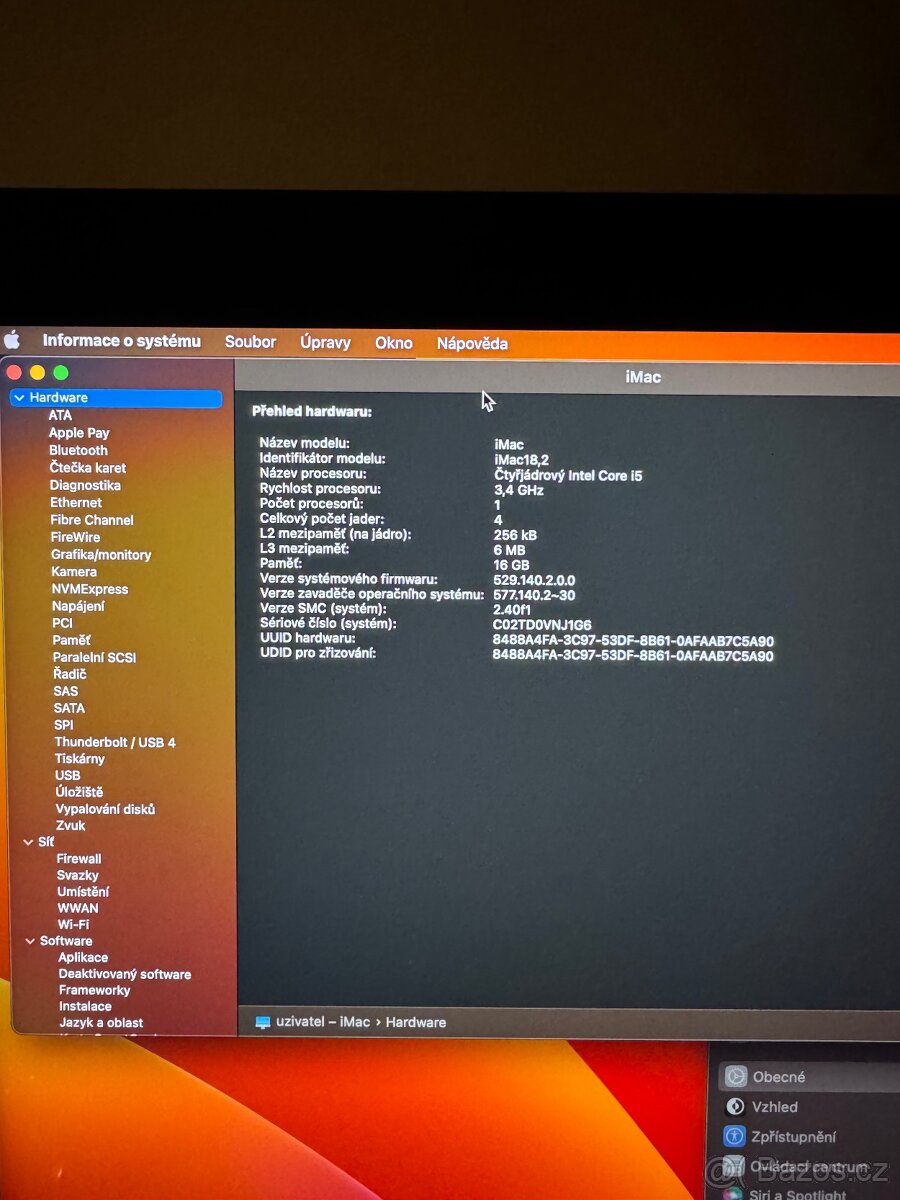 Prodám upgradovaný iMac 21,5 Ratine 4K (2017) - 5