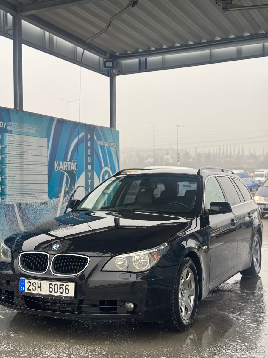 BMW 520d Touring (E61) - 5