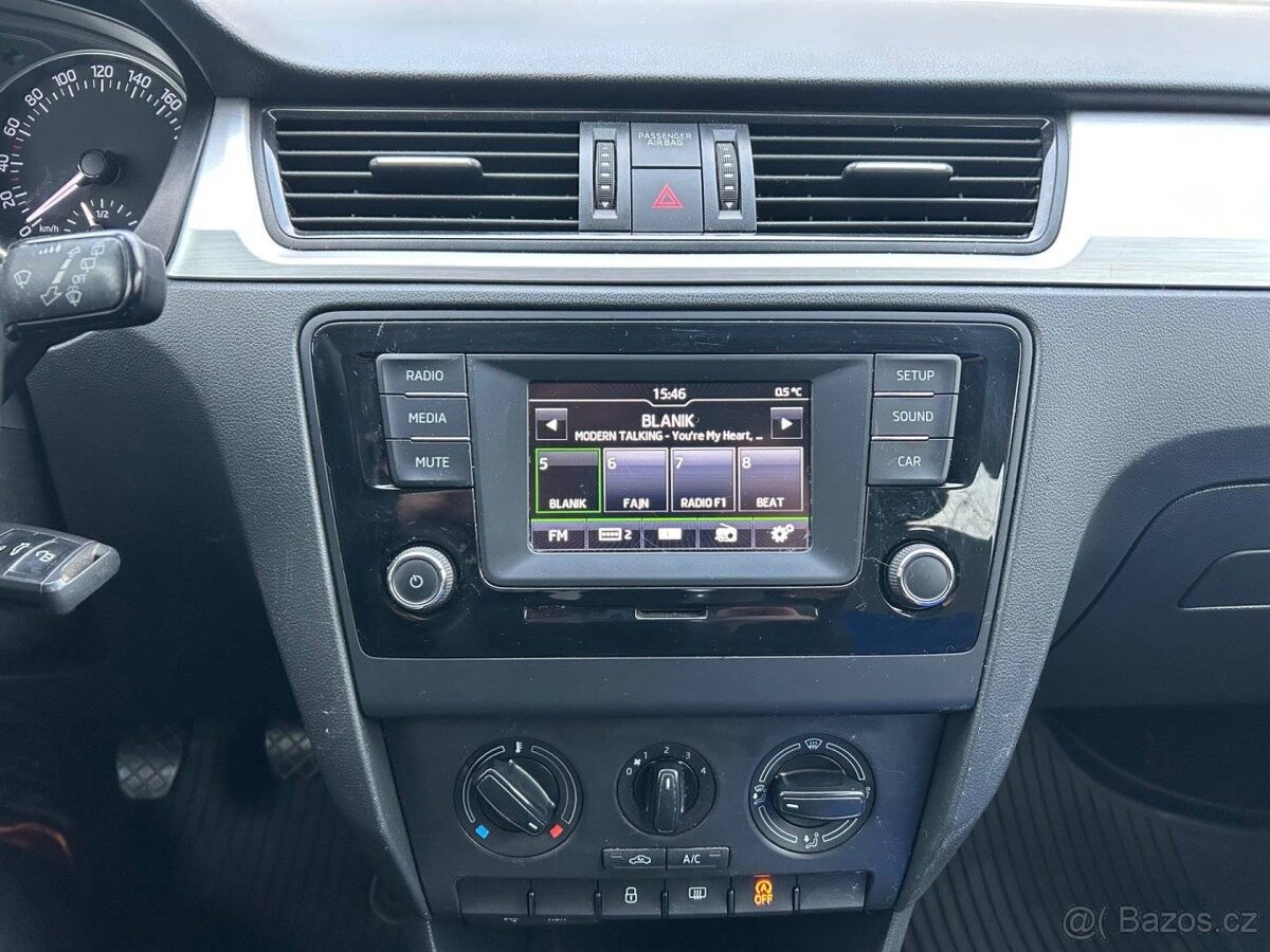 Škoda Rapid, 1.2 TSI AMBITION PLUS/ČR - 5