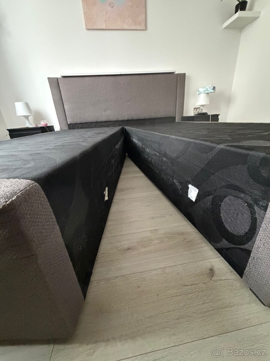 Manželská postel 180x200cm - 5