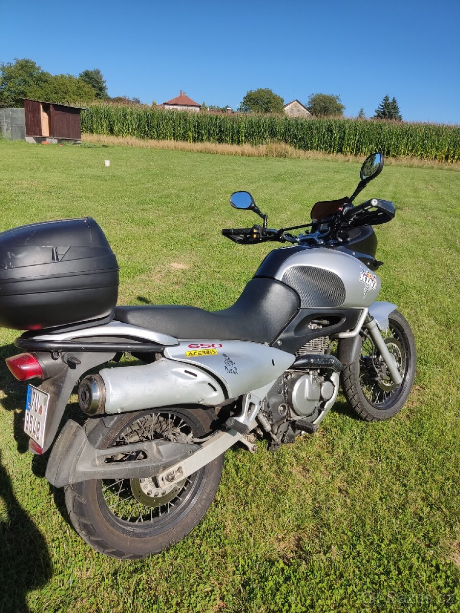 Suzuki xf 650 freewind - 5