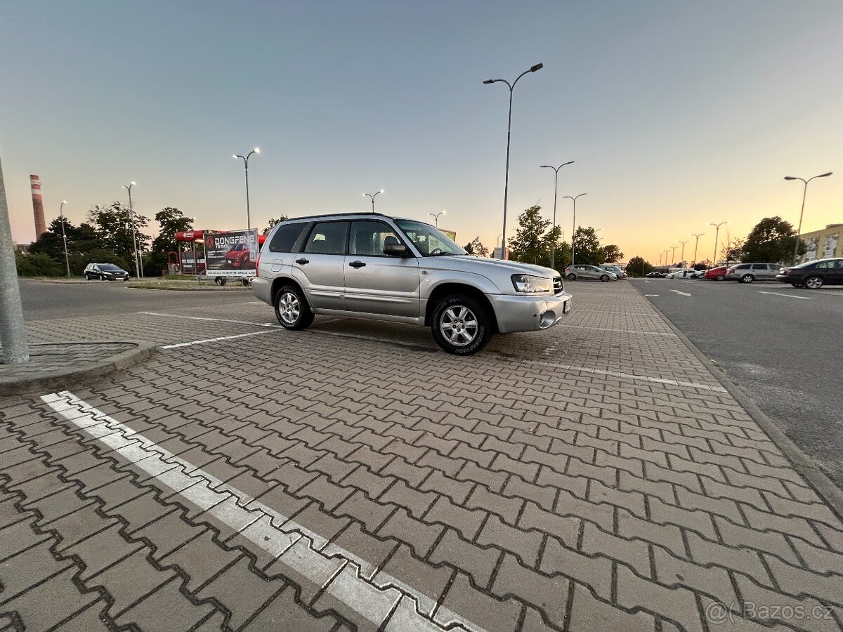 Subaru Forester 4x4, 2.0 benzin, 2 sady kol - 5