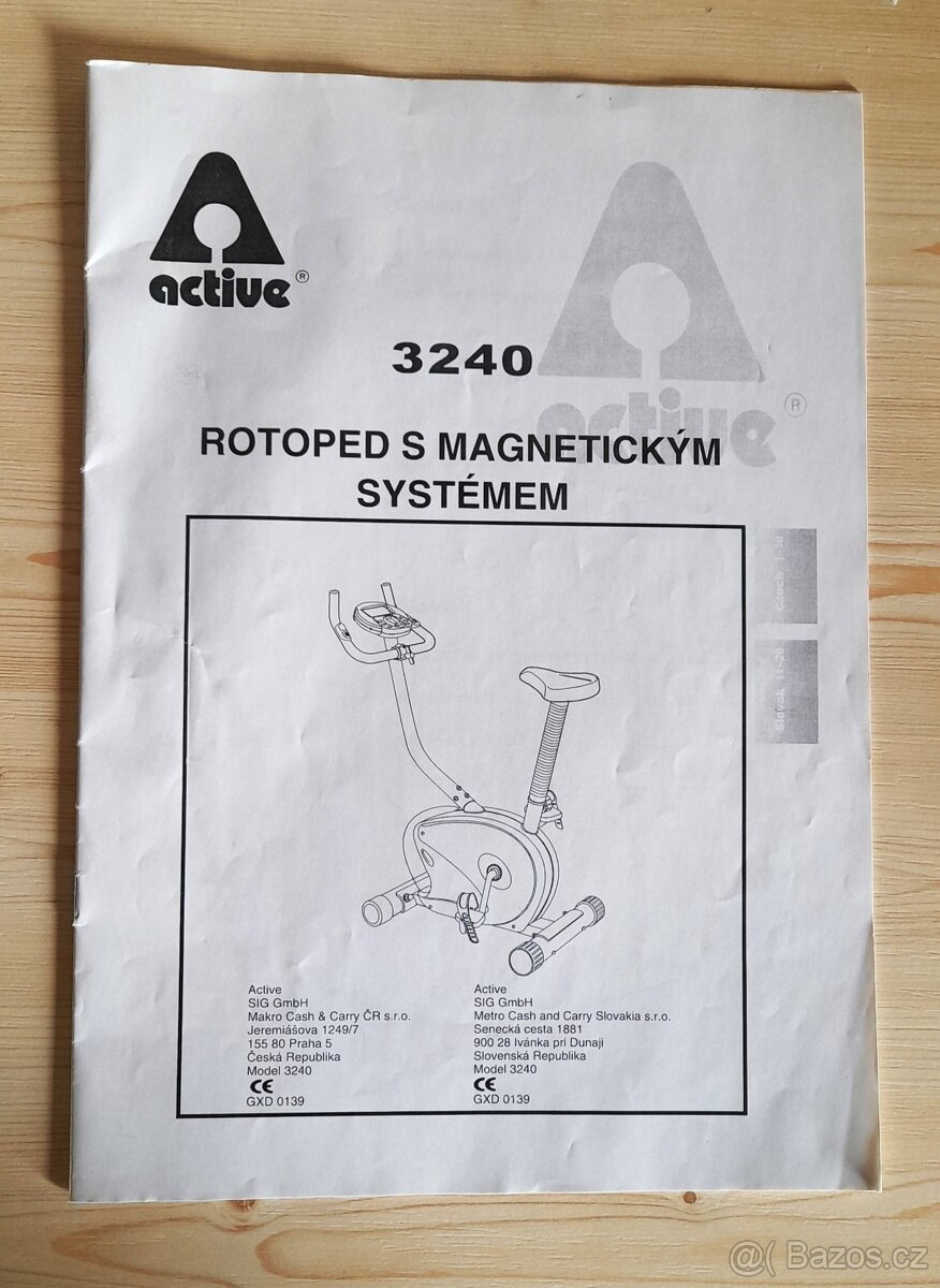 Náhradní díly k rotopedu - 5