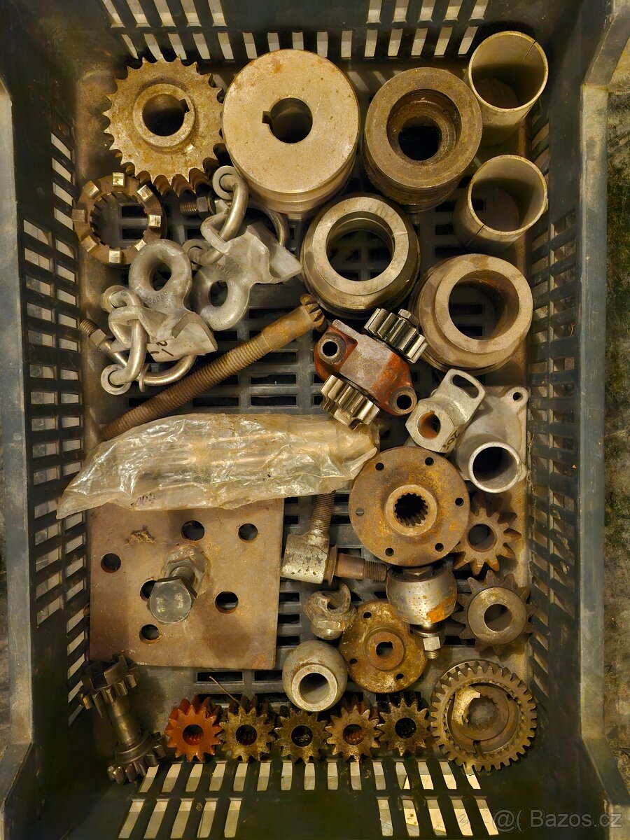 ND na zem stroje zetor ,e512,liaz a jiné - 5