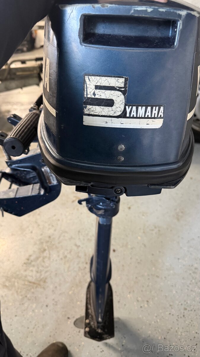 Yamaha lodní motor 5HP - 5