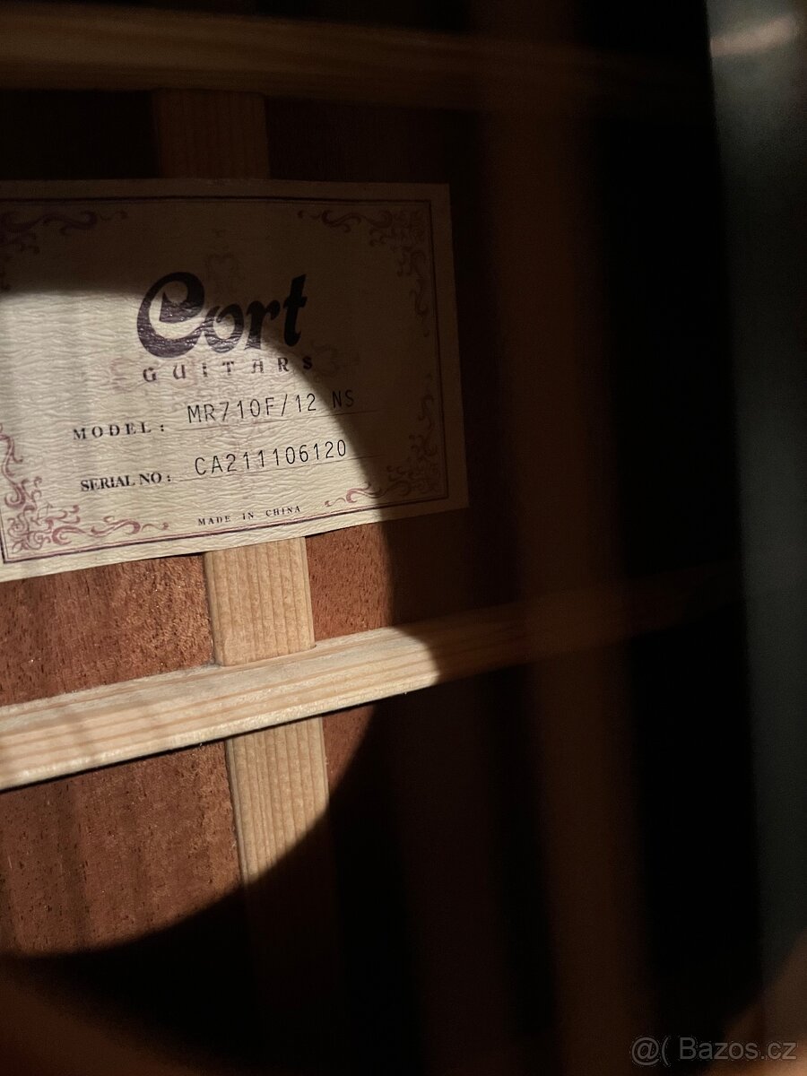 Kytara Cort 12 ctka MR710F - 5