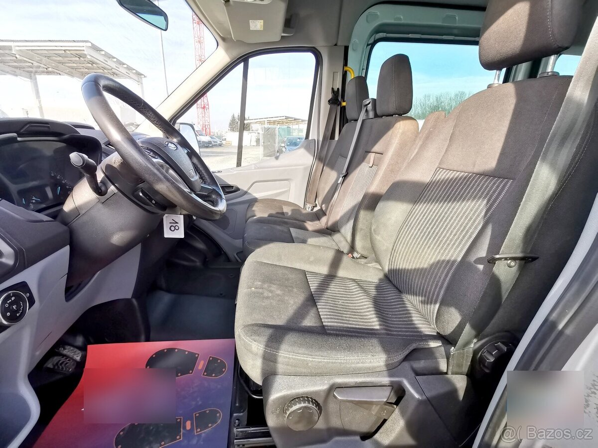 Ford TRANSIT 2.0TDCI/96KW L3H2/ 9 MÍST/ KLIMA - 5