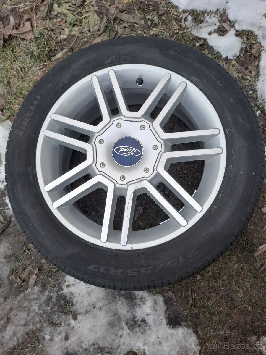 Alu kola 5x108 originál Ford R17 - 5