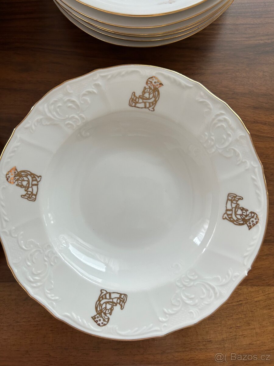 Porcelán BERNADOTTE M146016 - 5