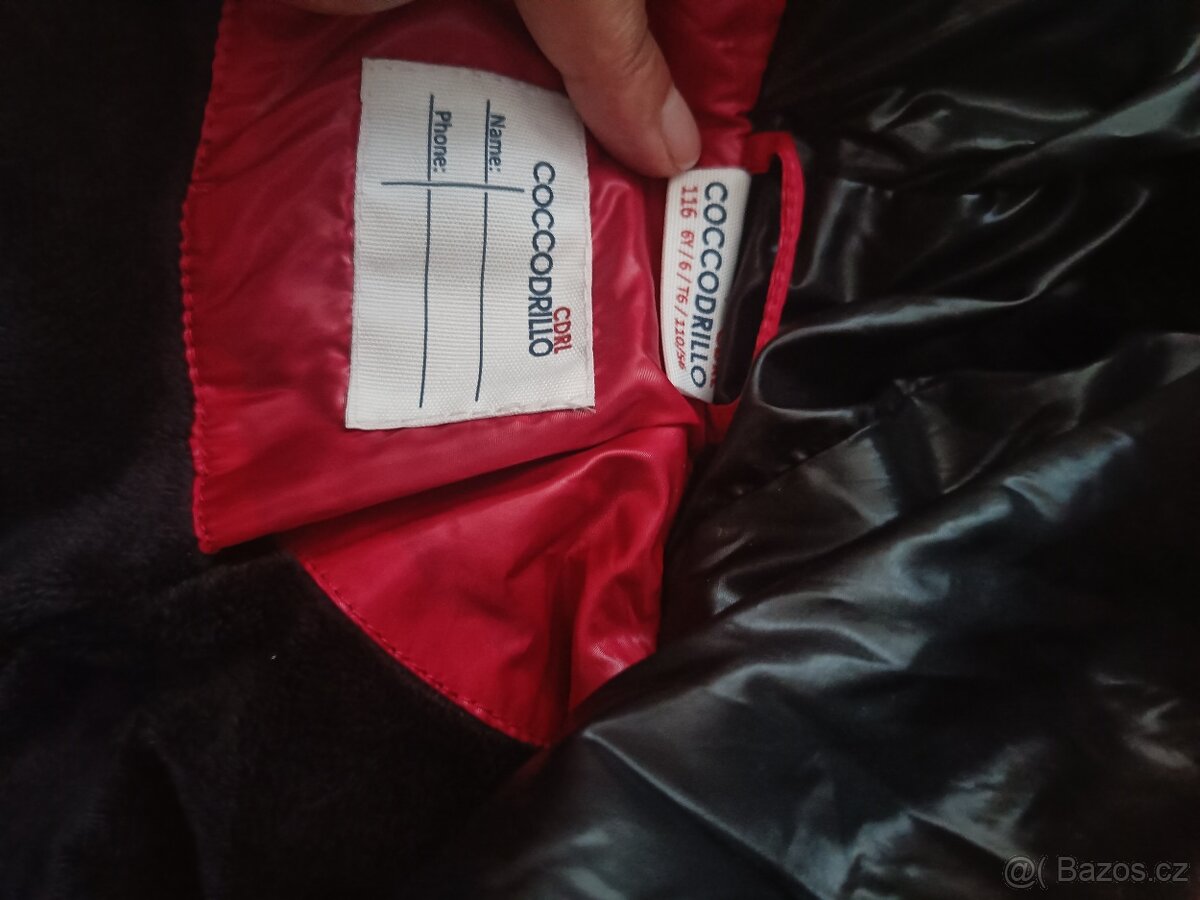 Zateplené legíny C&A, H&M, Coccodrillo vel. 116, 122 - 5