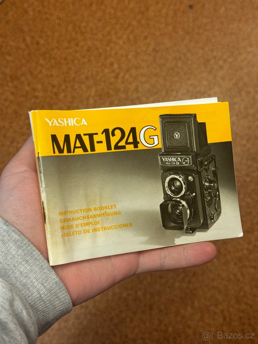 Yashica Mat 124G - 5