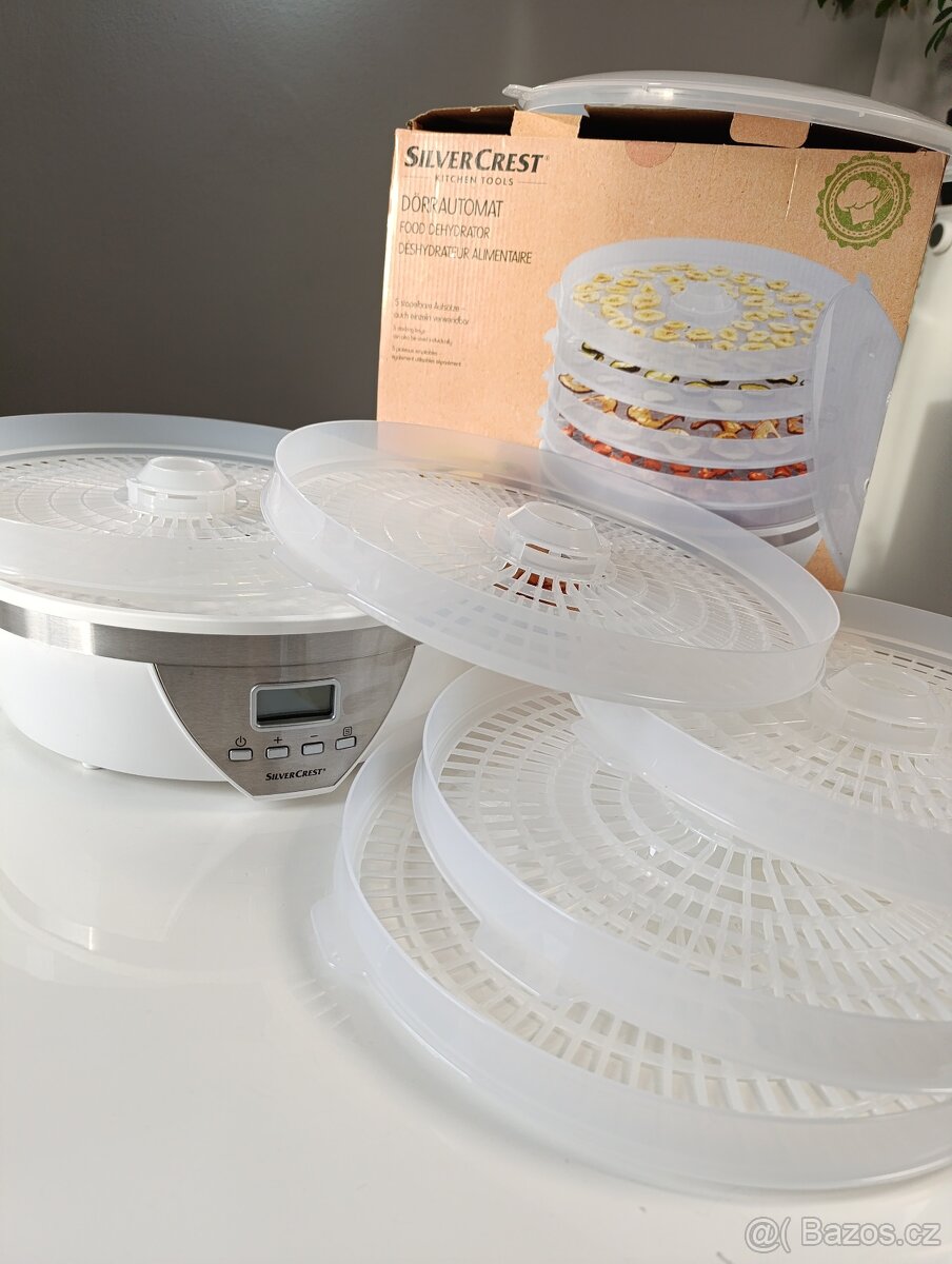Sušička potravin SILVER CREST SDA 350 - 5