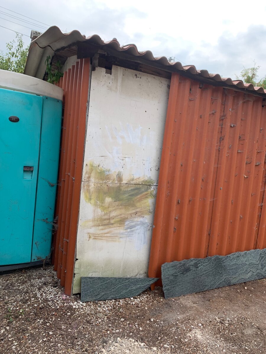 Domek Chatka Bouda Unimobuňka sklad atd. - 5