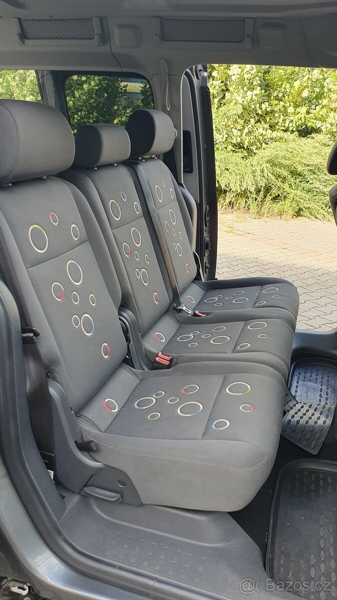 VW CADDY MAXI RONCALLI CNG + CAMPING Možno i PRONAJMUTÍ - 5