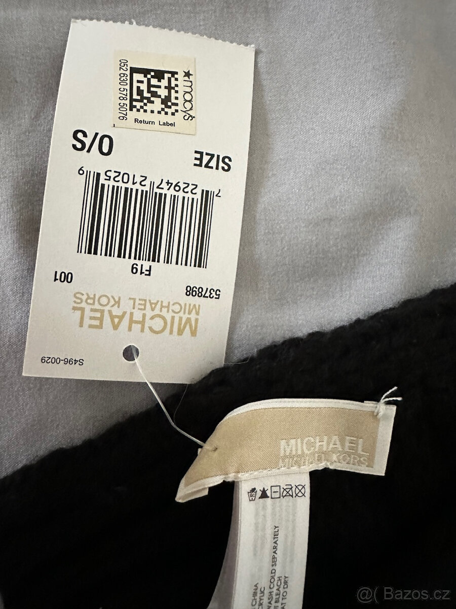 Pletená šála Michael Kors original - 5