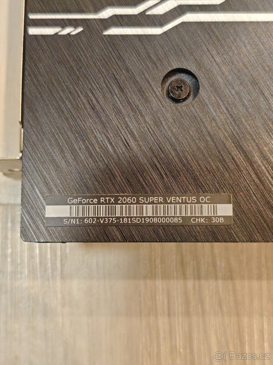 MSI RTX 2060 SUPER 8GB GDDR6 VENTUS - 5