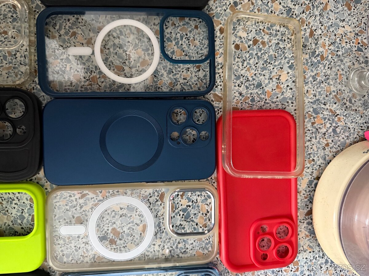 Kryty iPhone 14 Pro + 10x sklo - 5