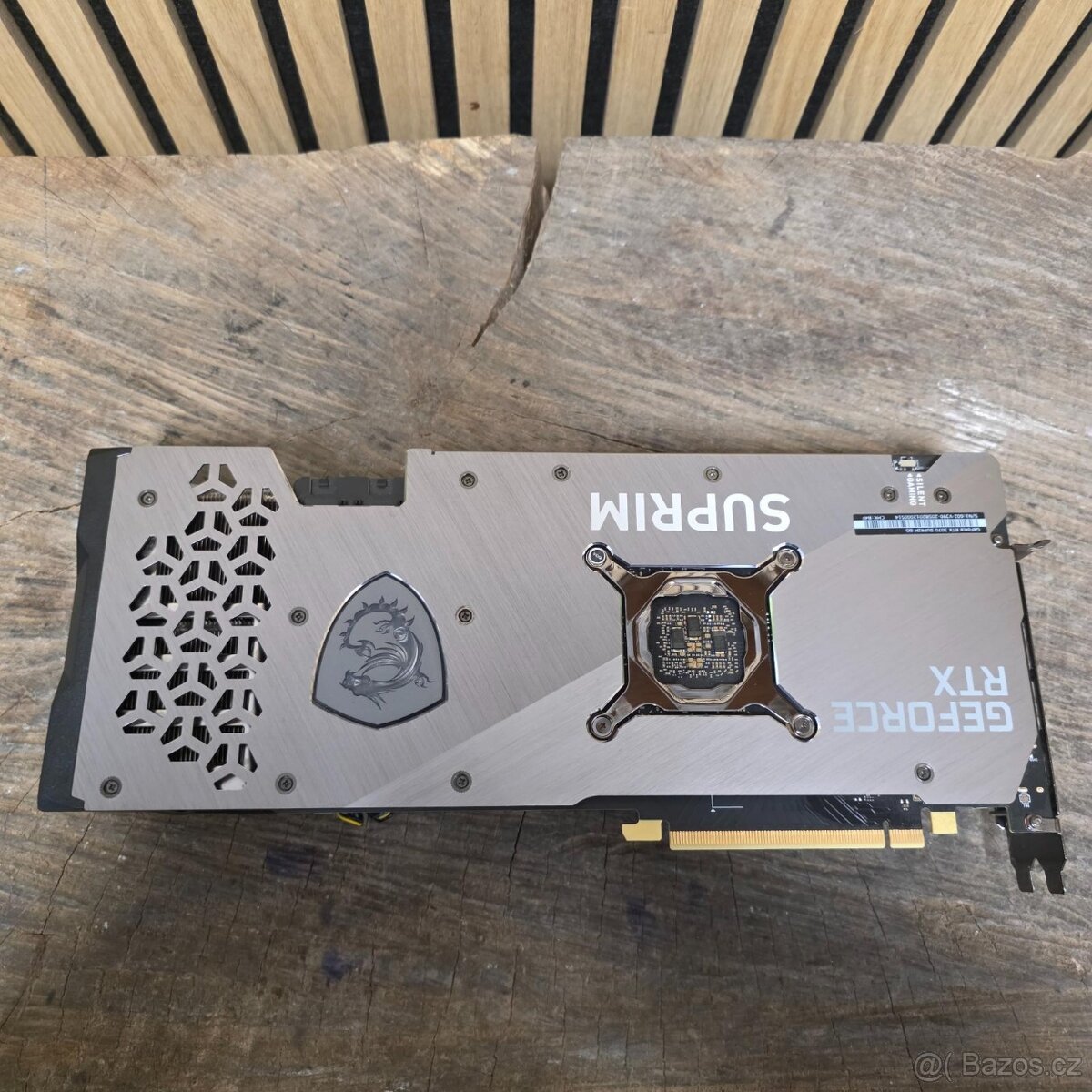 MSI RTX 3070 Suprim - 8GB - 5