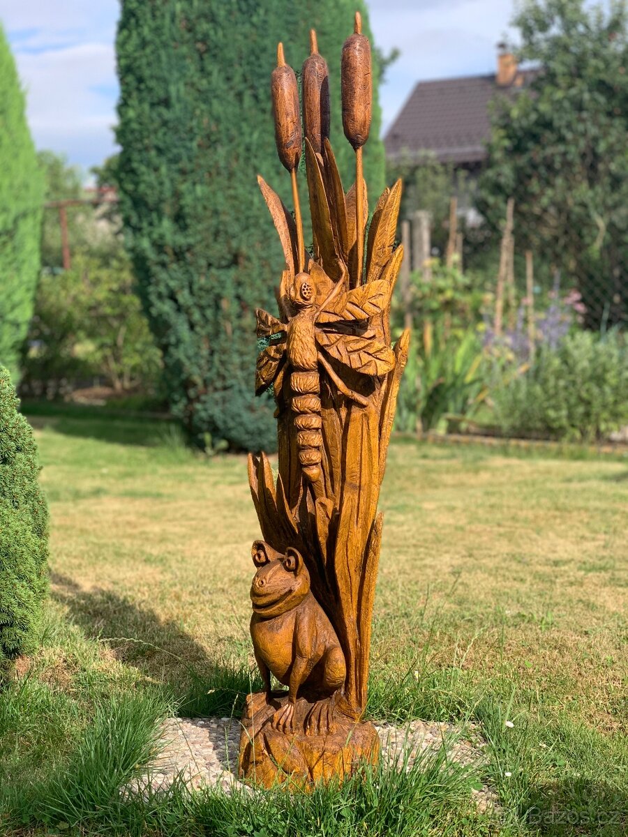 Dřevěná socha - 5