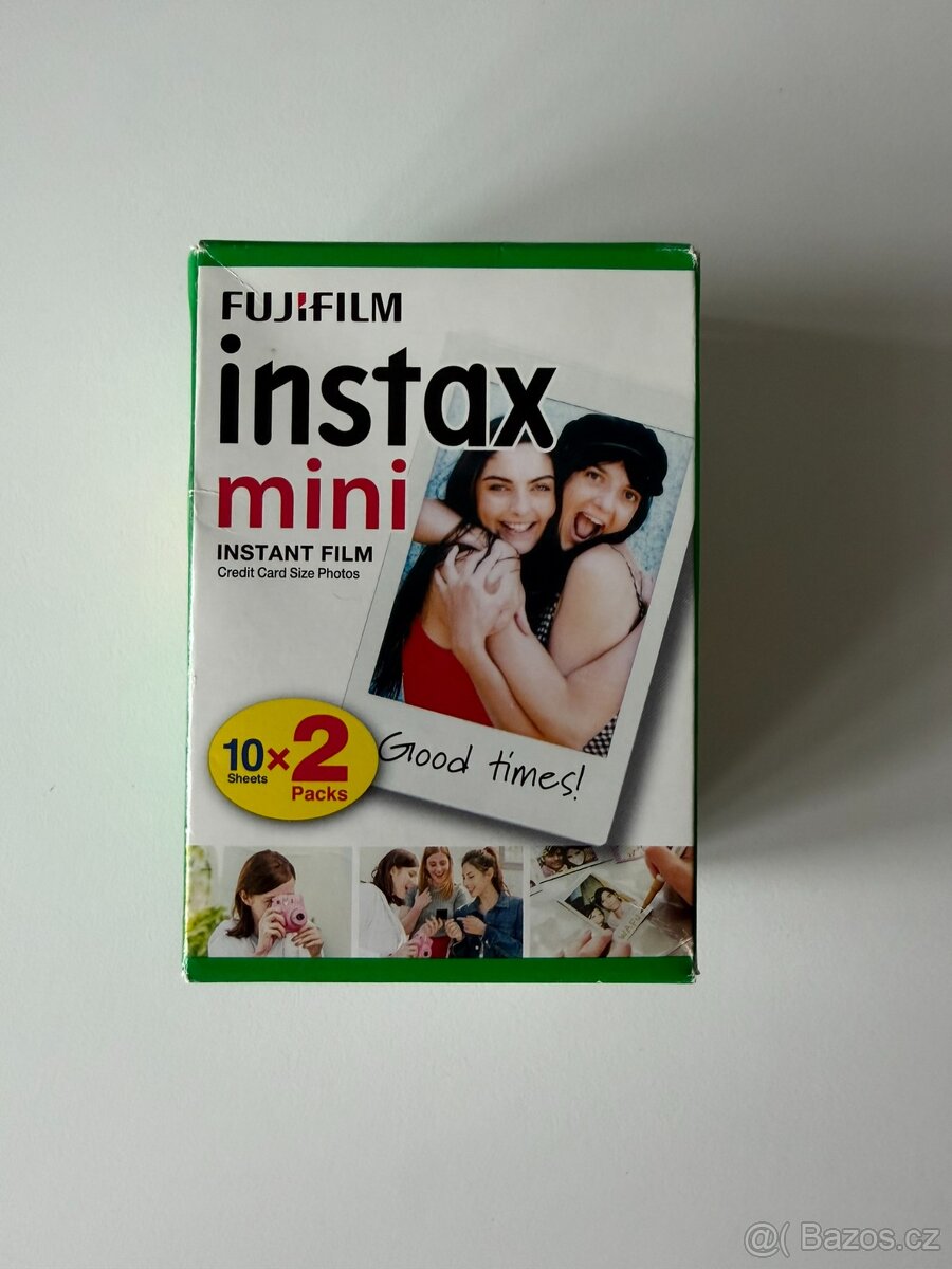 FUJIFILM instax mini LiPlay - Černo/zlatý - 5