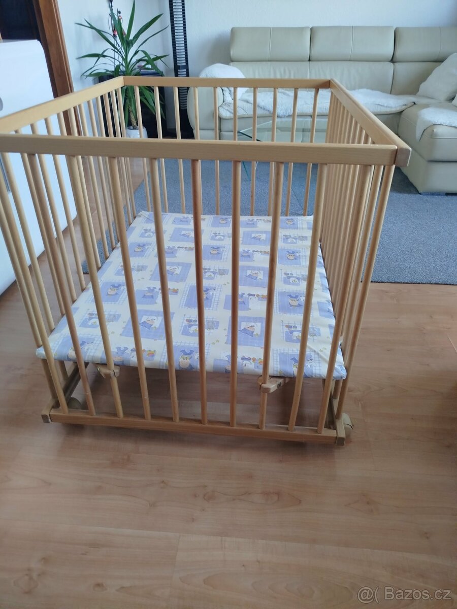 Ohrádka/Postýlka 2 v 1 - 5