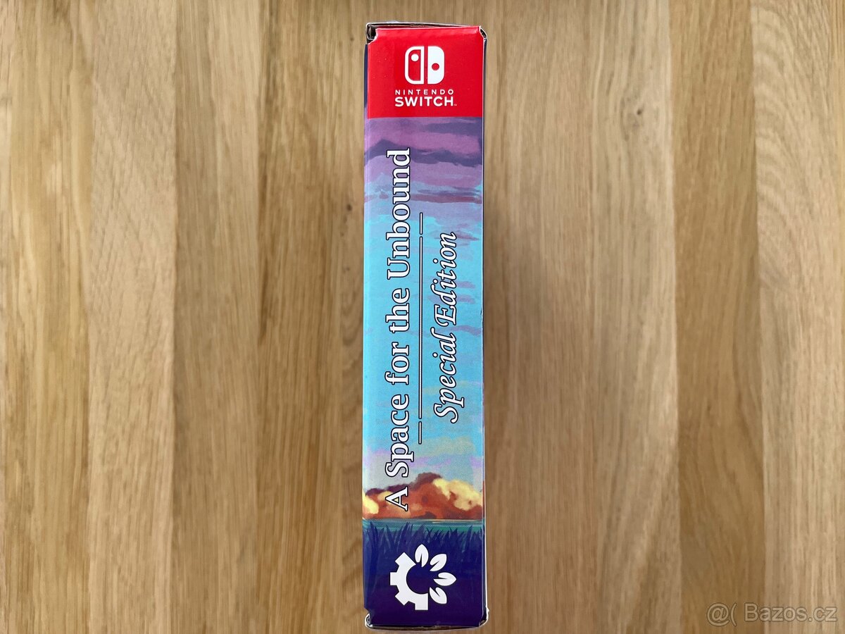 Space for the unbound Nintendo switch - 5
