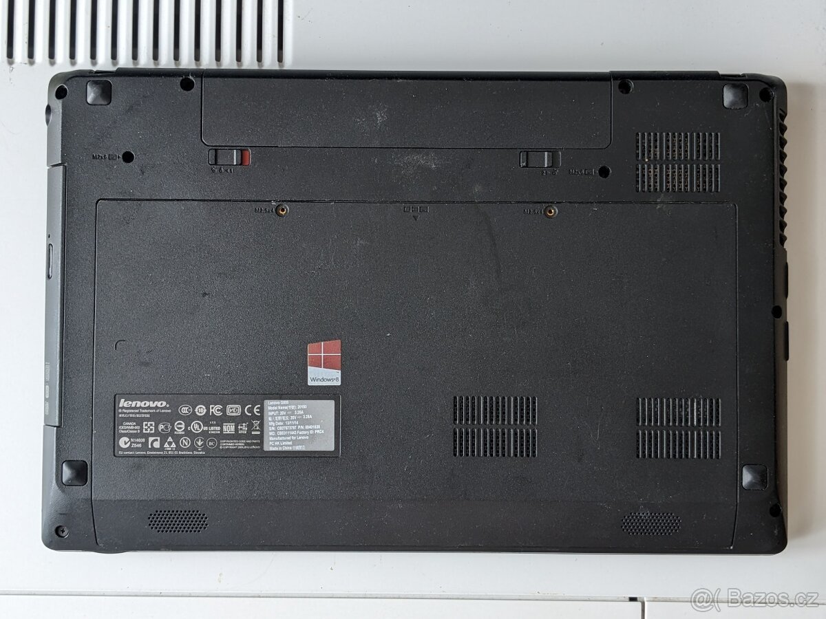 Notebook 80E3 Lenovo G50-45 - 5