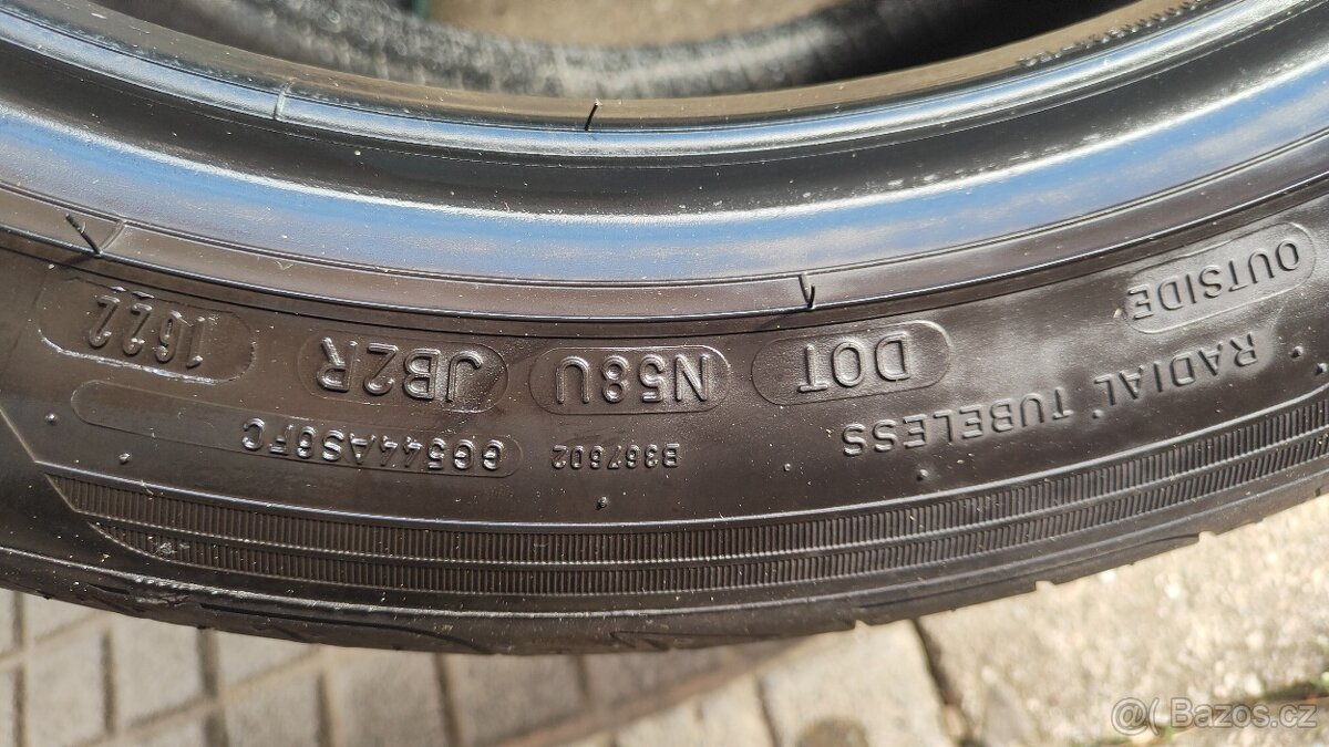 Goodyear eagle f1, letní 2ks, 245 /45 r18 - 5