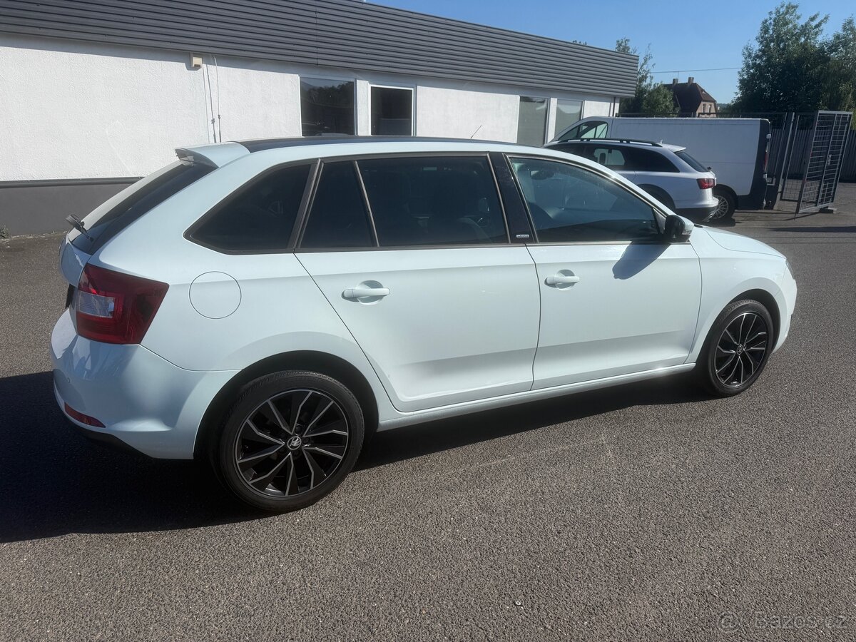 Škoda Rapid Spaceback 1.2 TSI 66 KW, 2016, PANORAMA - 5