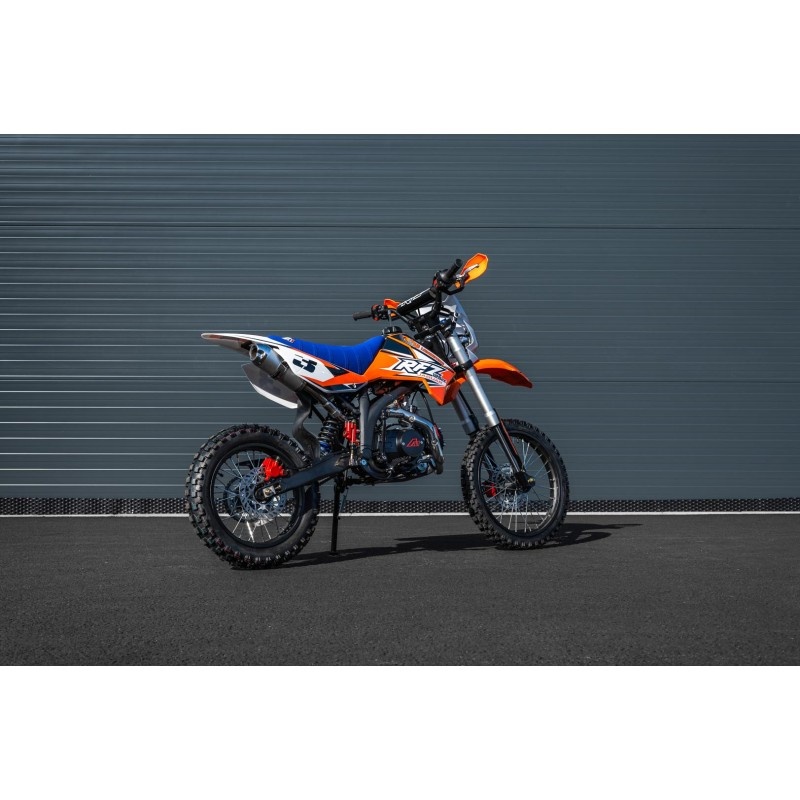 Pitbike Leramotors Jaguar 125ccm, kola 17/14, orange