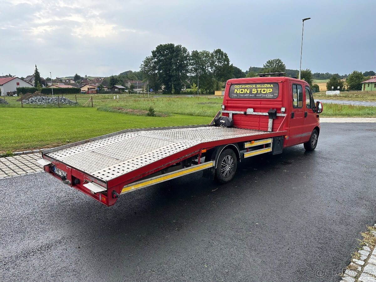 Prodáme odtahový speciál Fiat Ducato 2.8 JTD