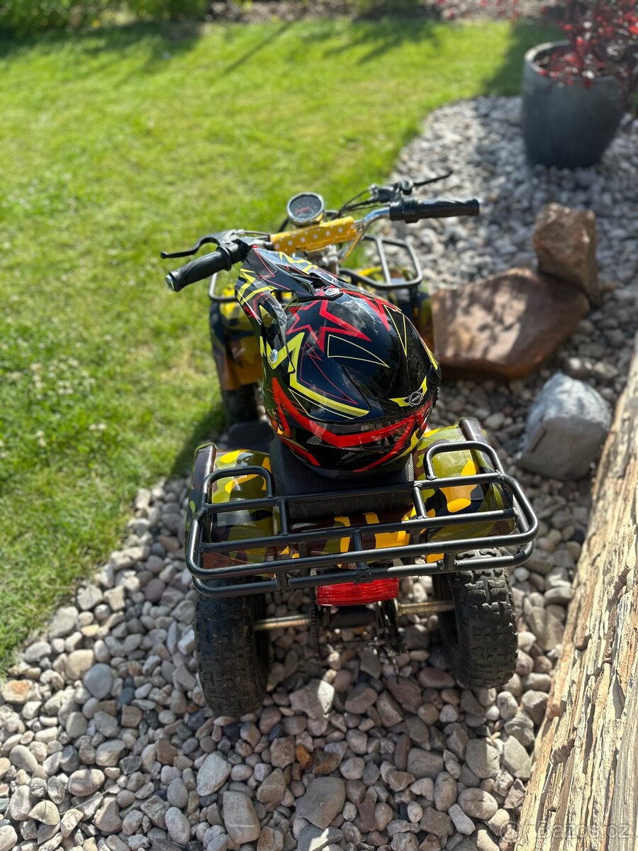 Dětská elektro čtyřkolka Hummer 800w 36V