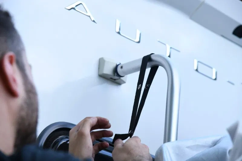 NOVÁ OXFORD plachta DELUXE na 3-4 kola, nerozbalená - 5