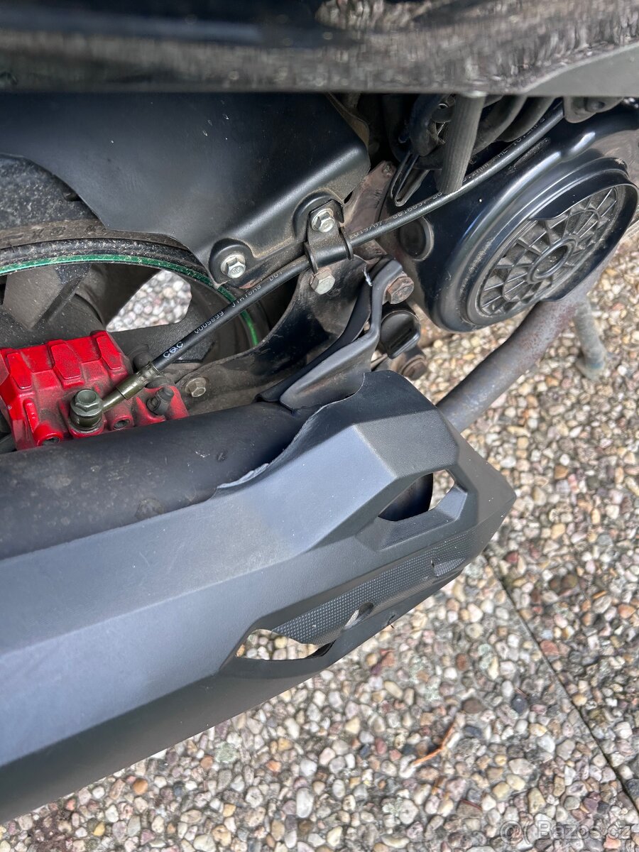 Skůtr 125ccm CLS Thor - 5